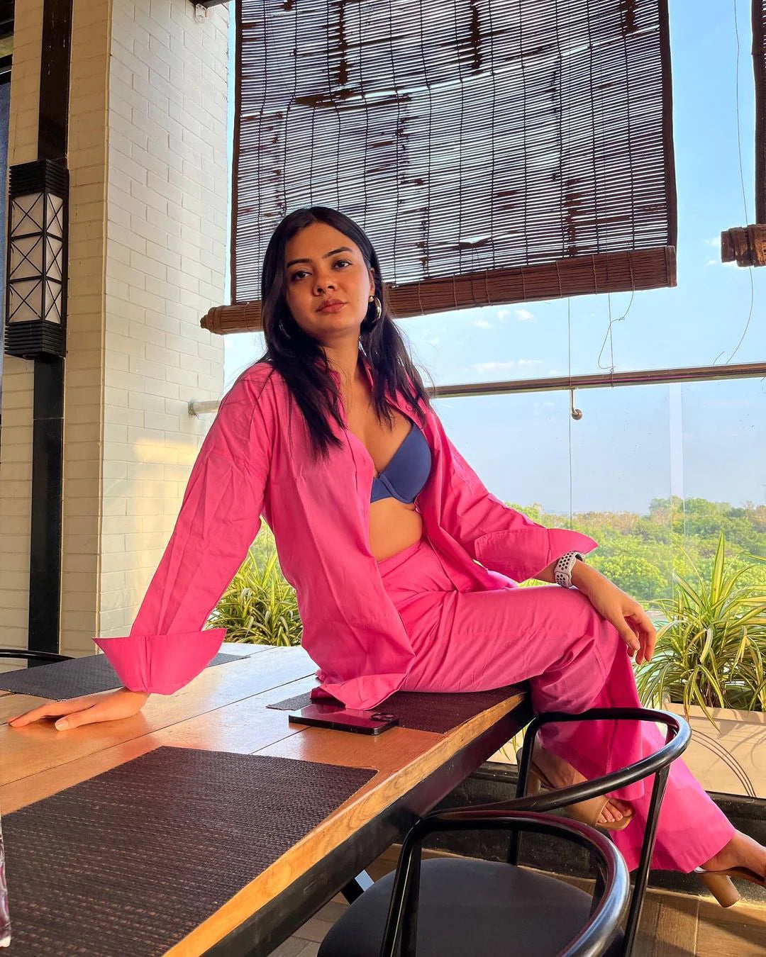 Light pink full co-ord set