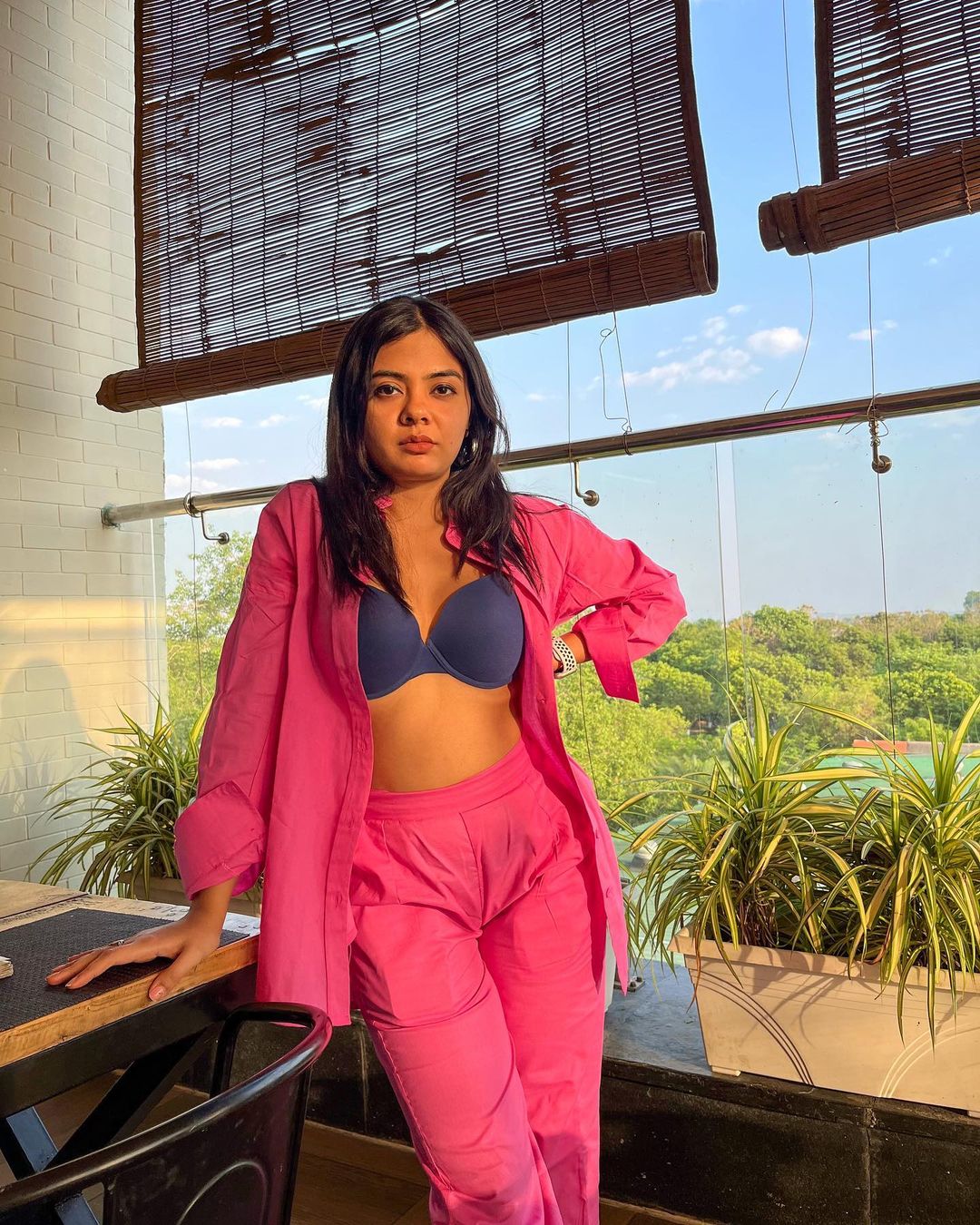 Light pink full co-ord set