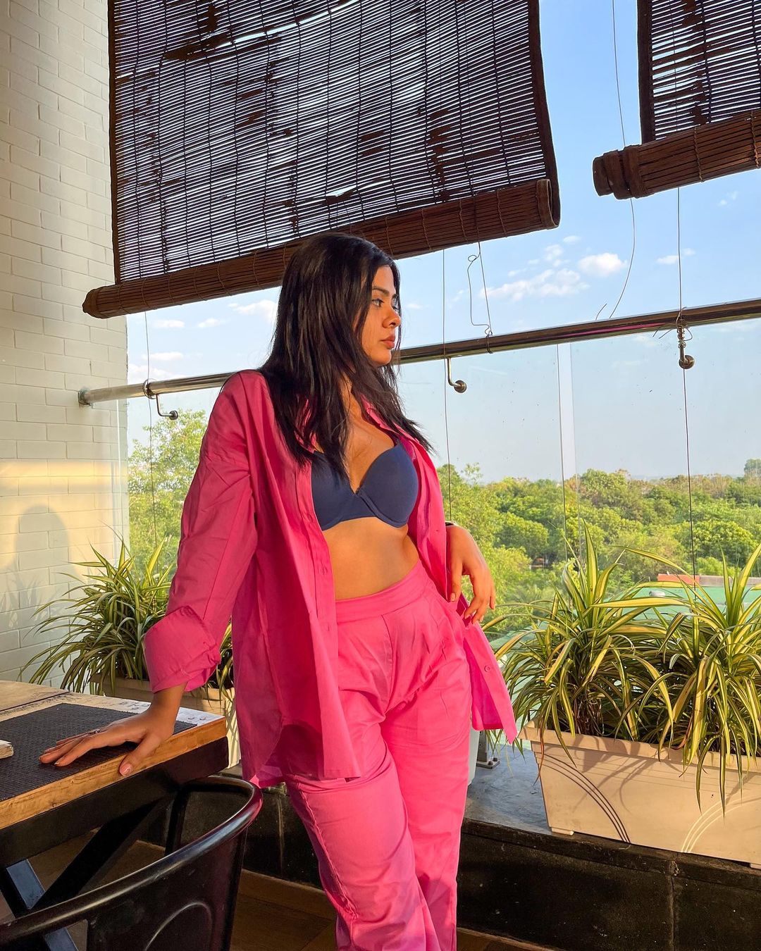 Light pink full co-ord set