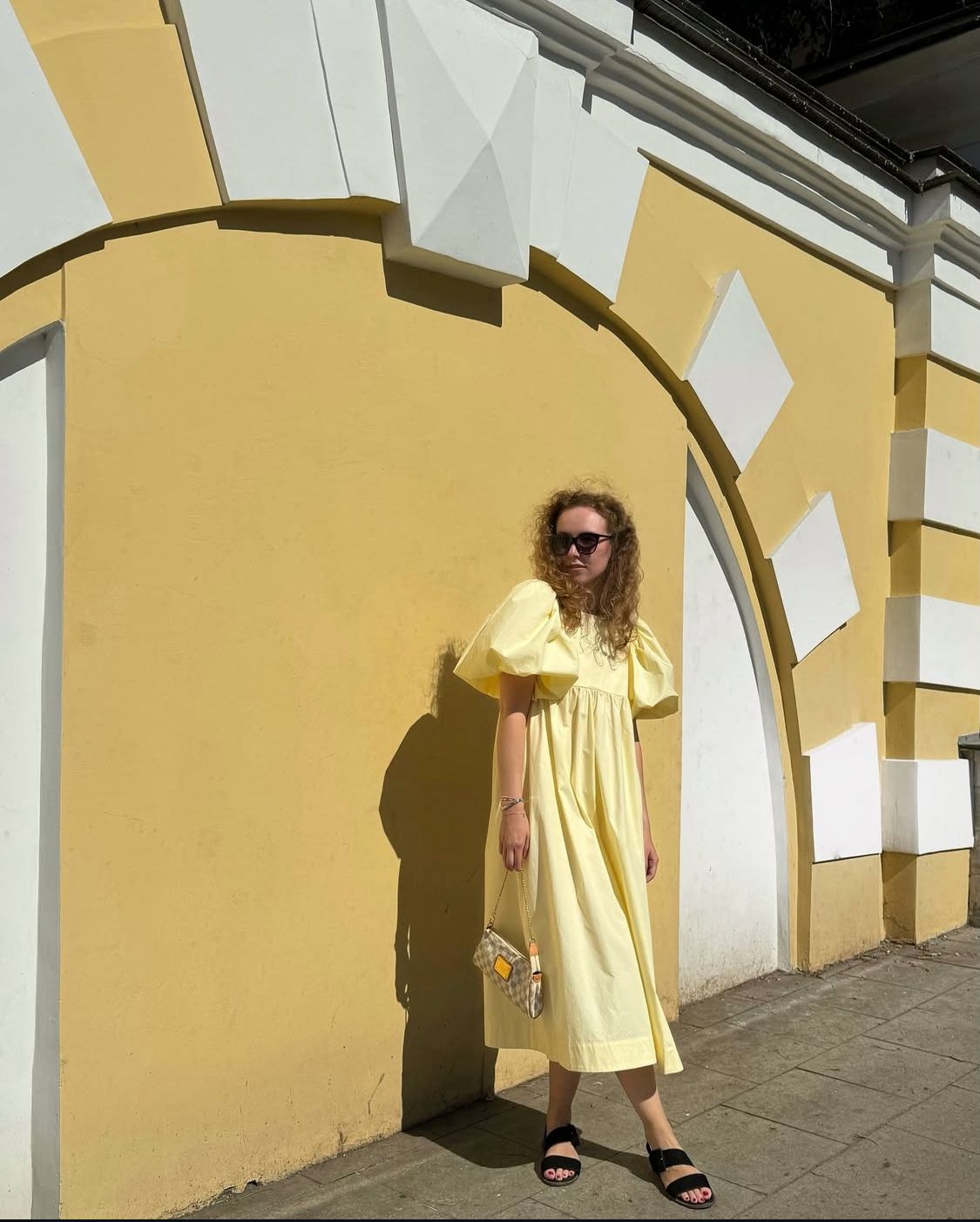 Butter Yellow Daze Maxi Dress