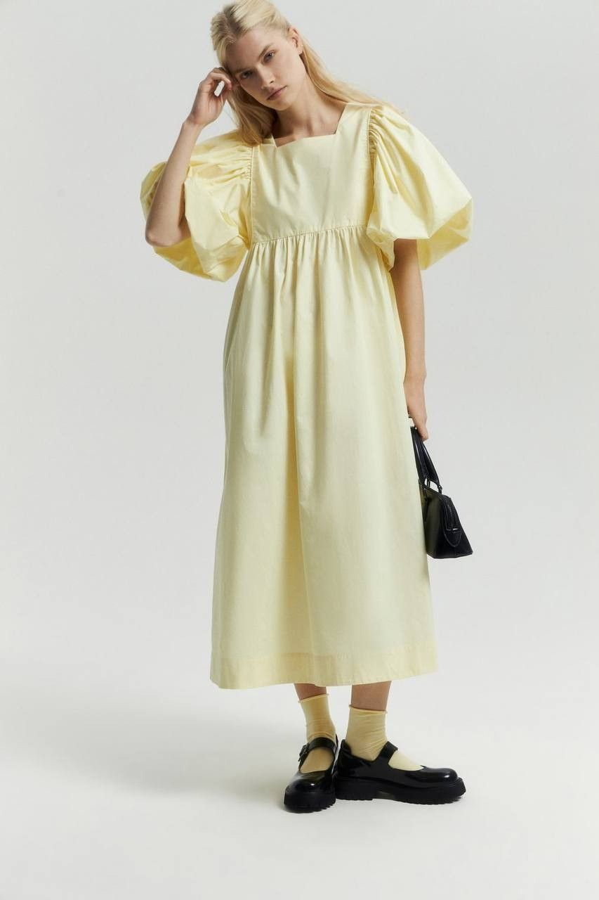 Butter Yellow Daze Maxi Dress
