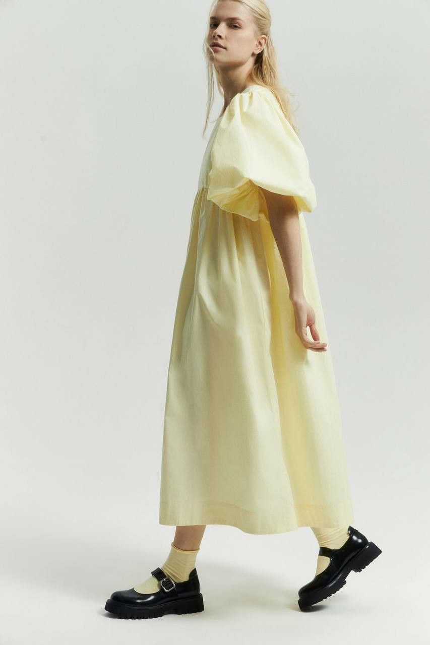 Butter Yellow Daze Maxi Dress