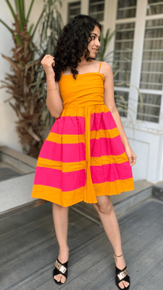 Candy Floss Dress