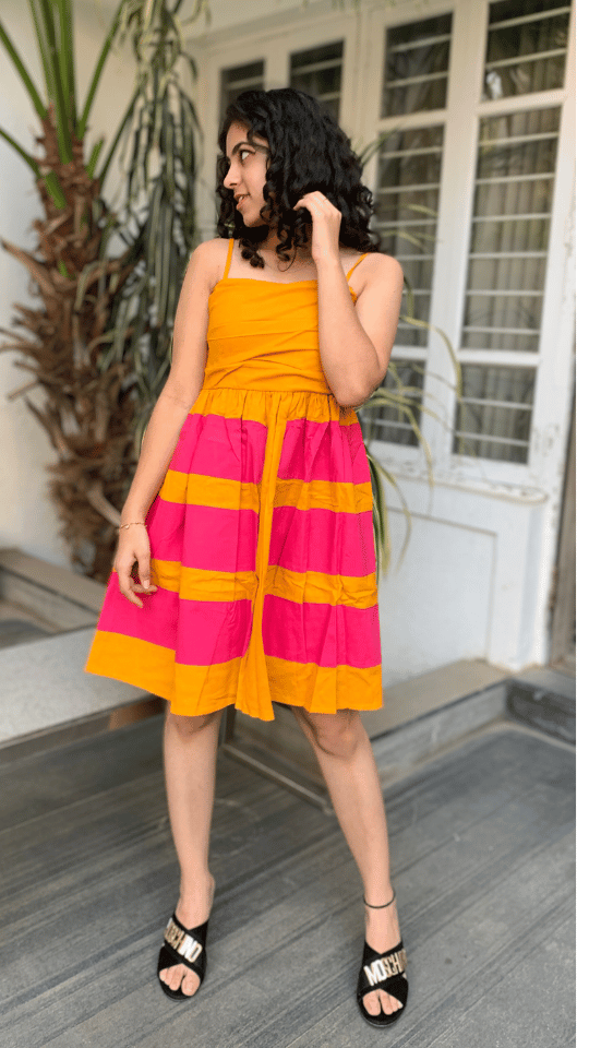 Candy Floss Dress