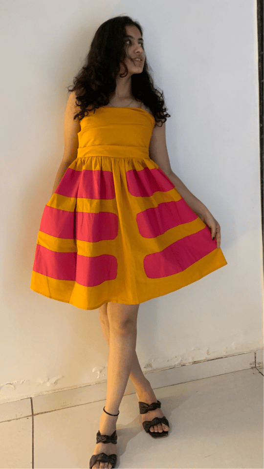 Candy Floss Dress