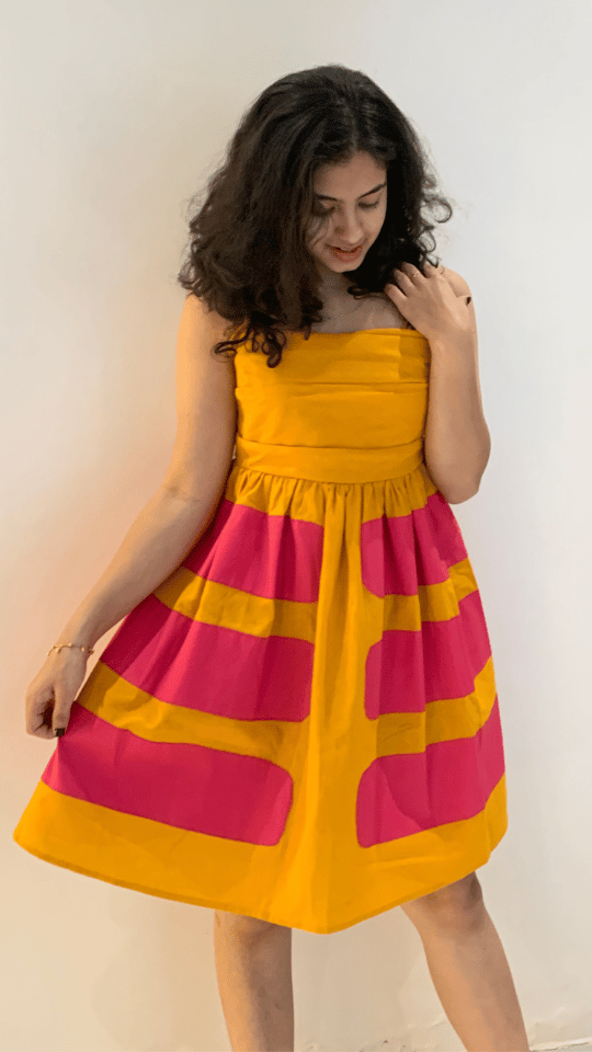 Candy Floss Dress