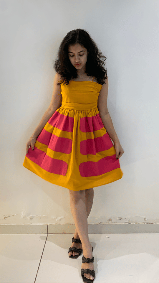 Candy Floss Dress