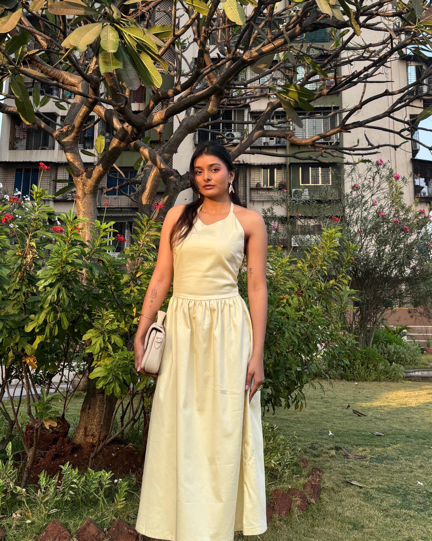 Day Dream Butter Yellow Dress