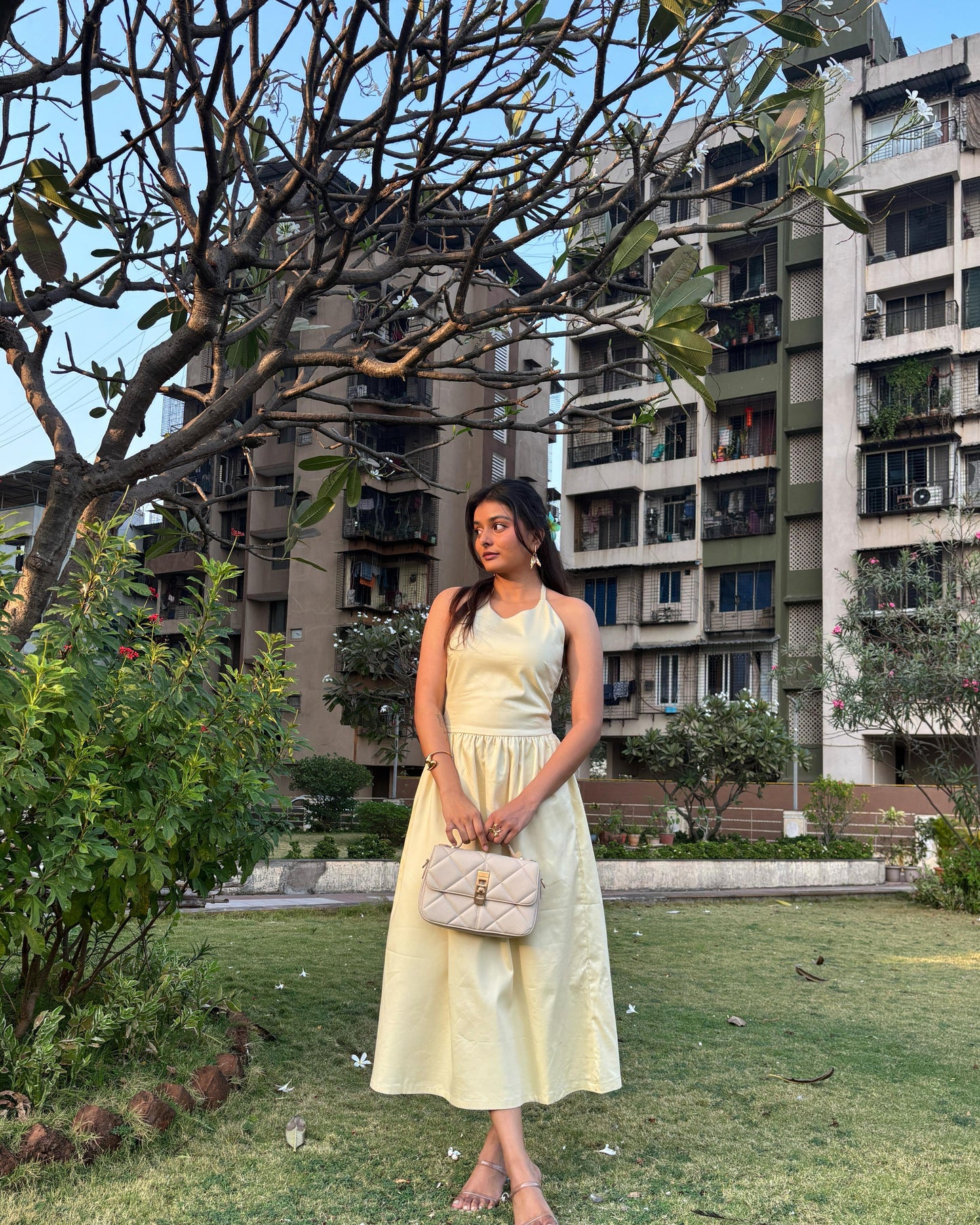 Day Dream Butter Yellow Dress