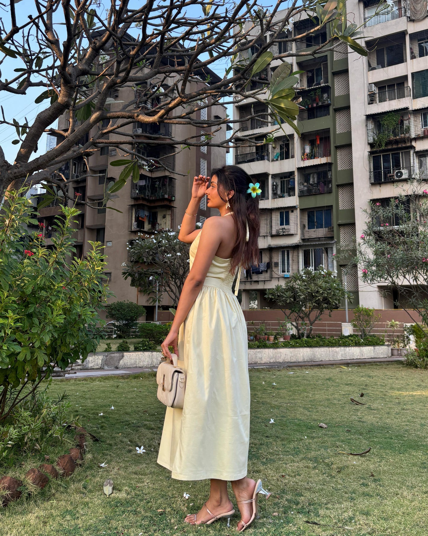 Day Dream Butter Yellow Dress