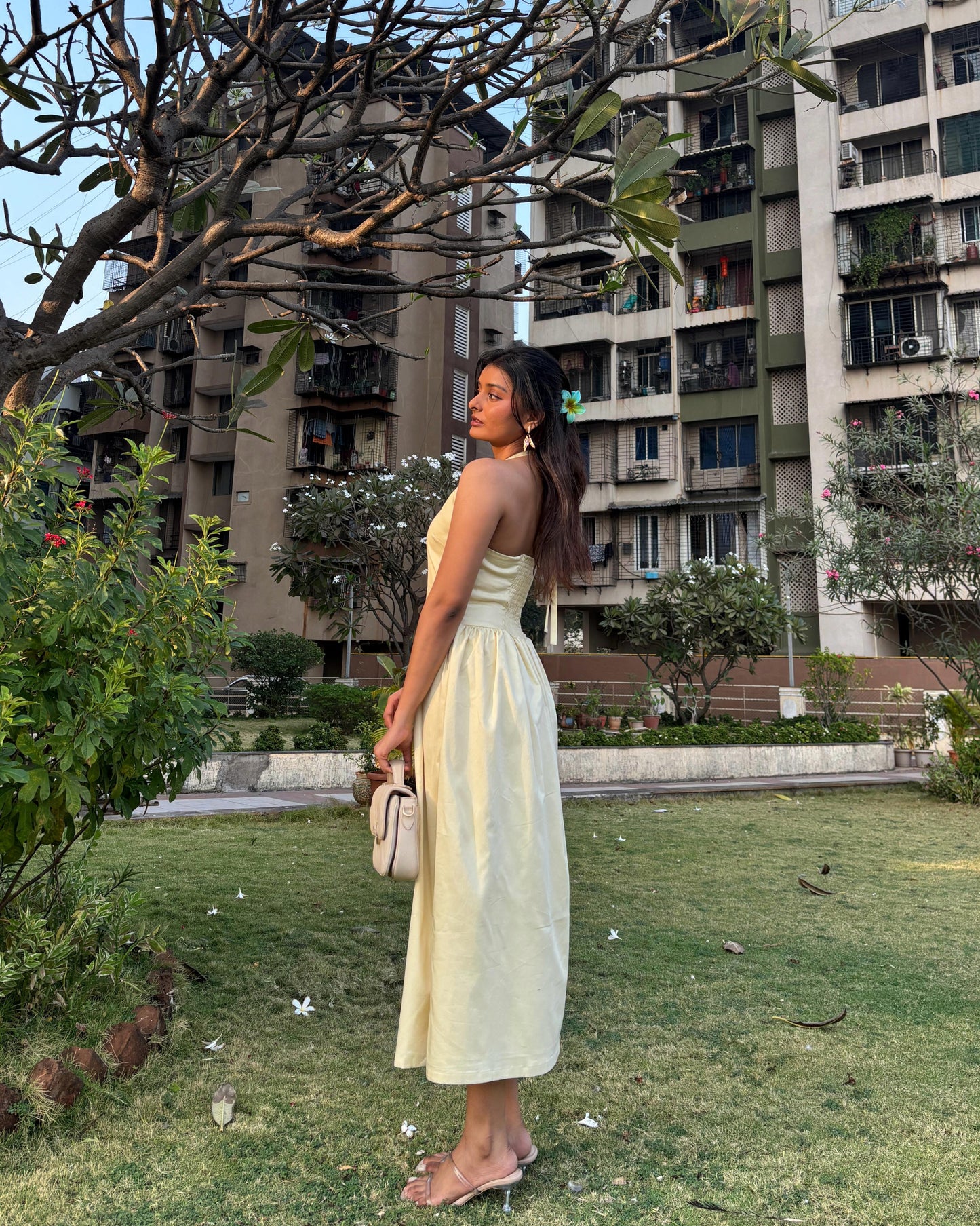 Day Dream Butter Yellow Dress