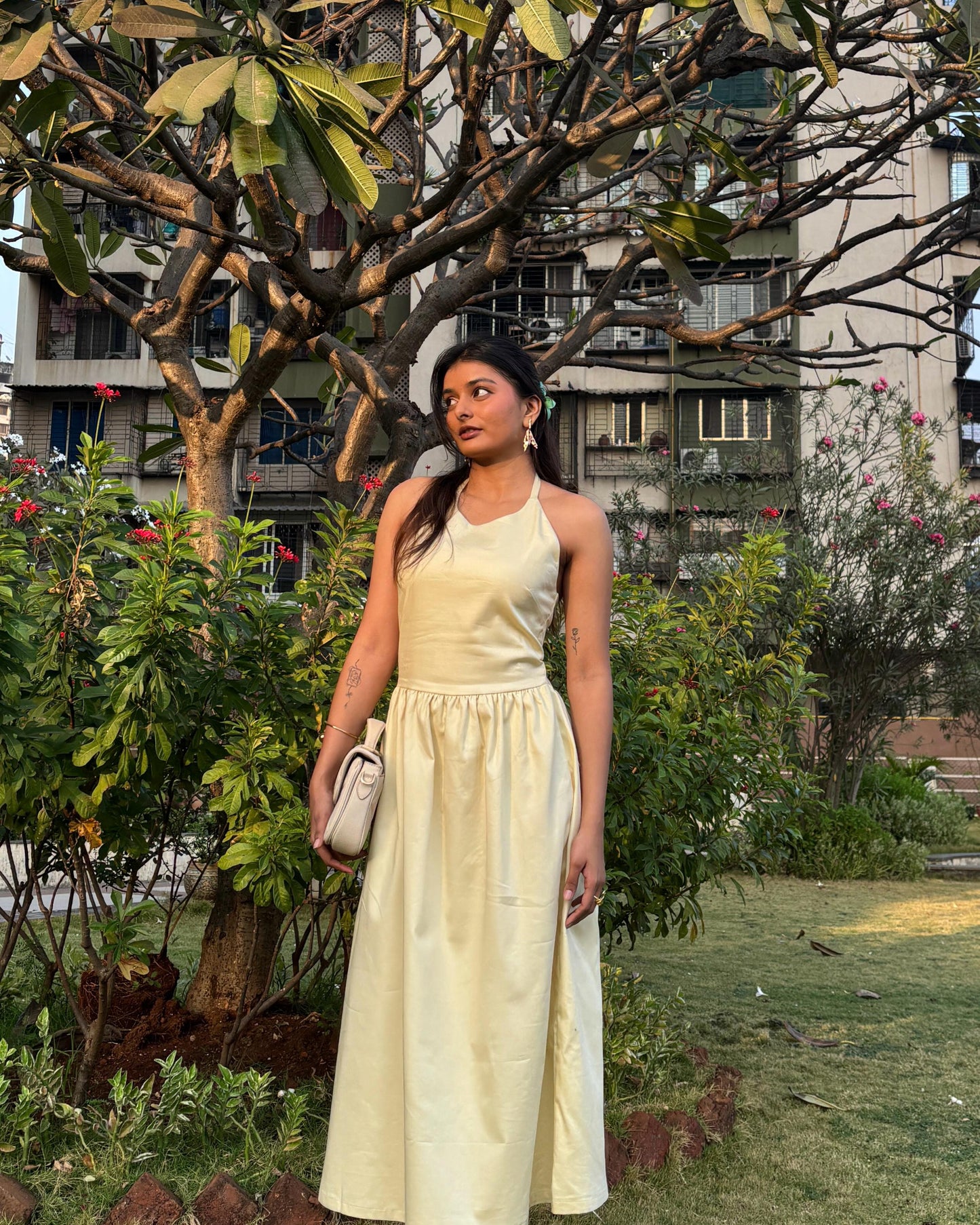 Day Dream Butter Yellow Dress