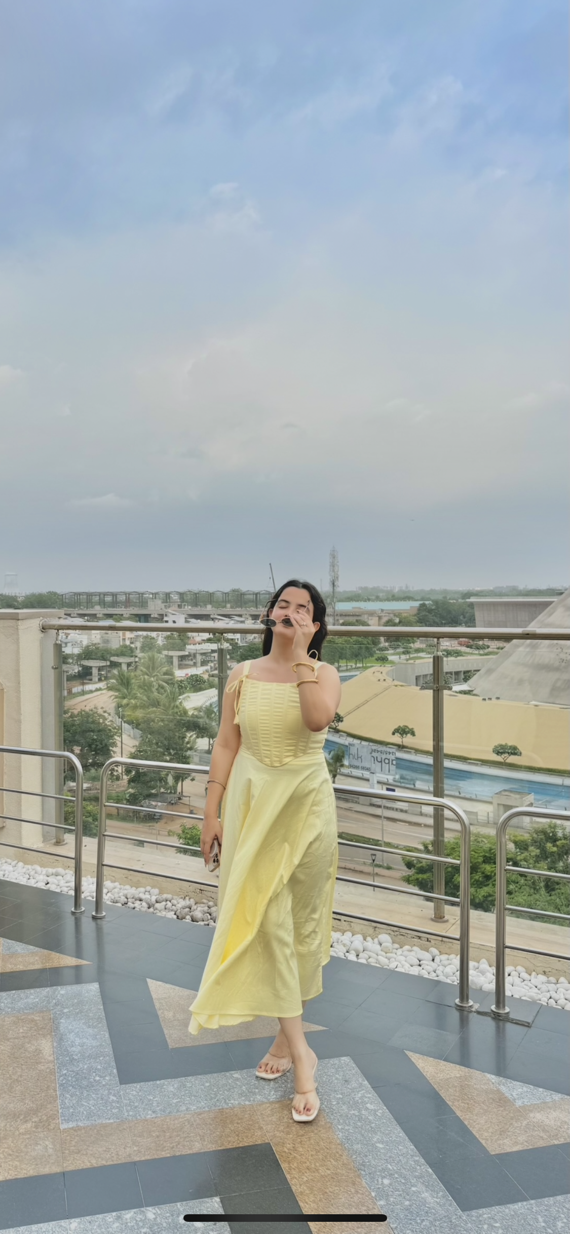 Butter Yellow Corset Dress