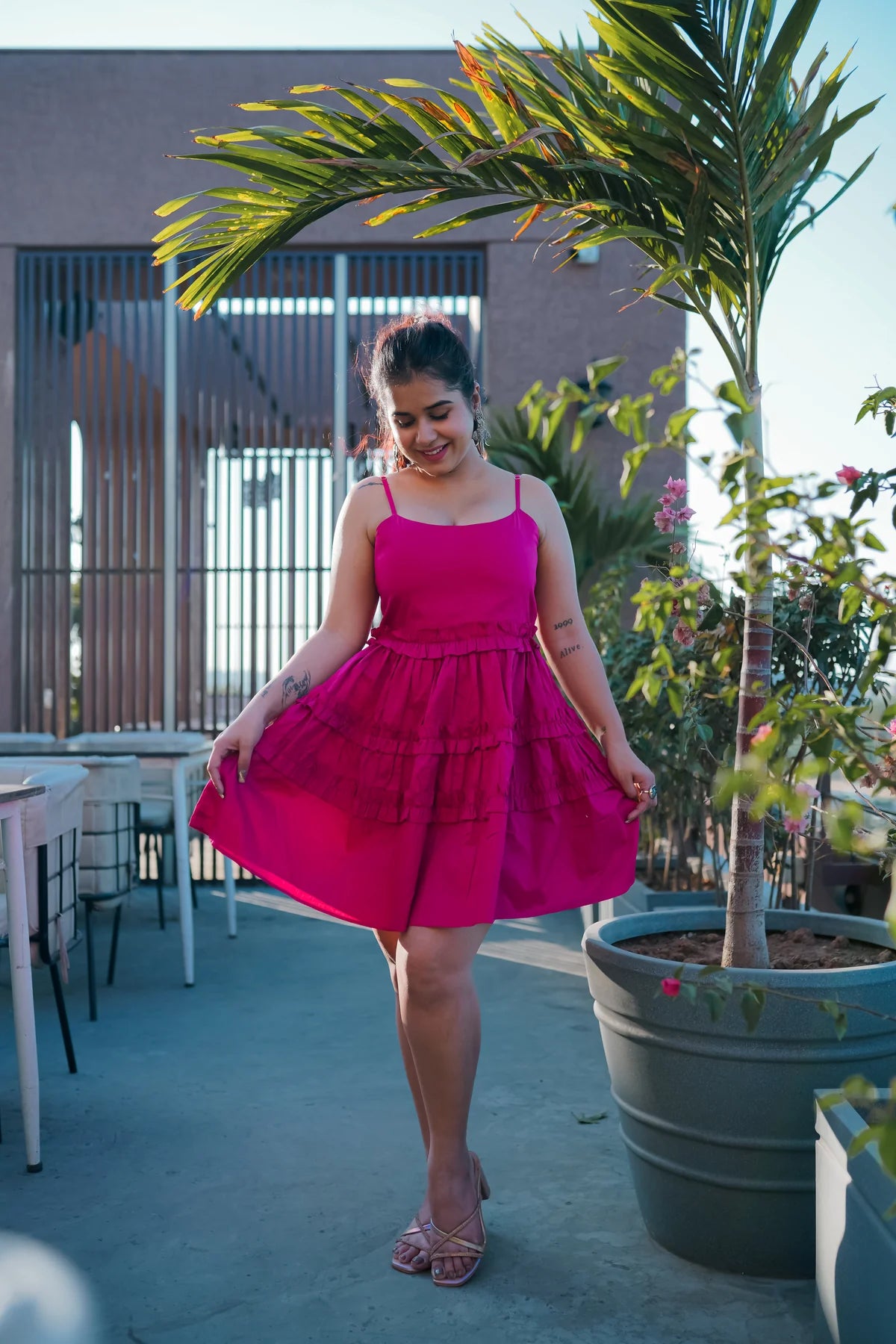 Grace Dress Pink