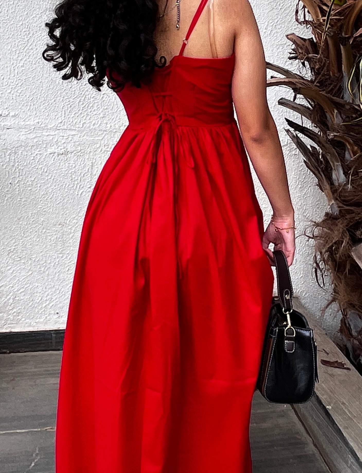 Red Maxi Dress