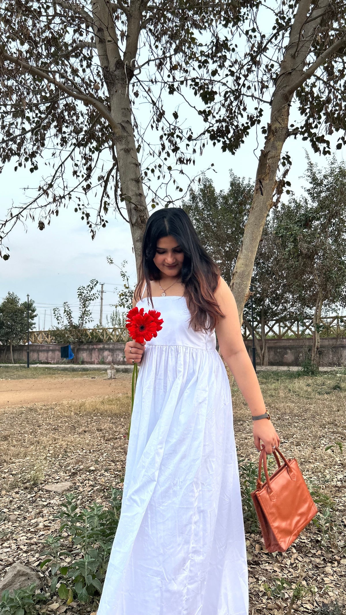 Sunbeam White Dress
