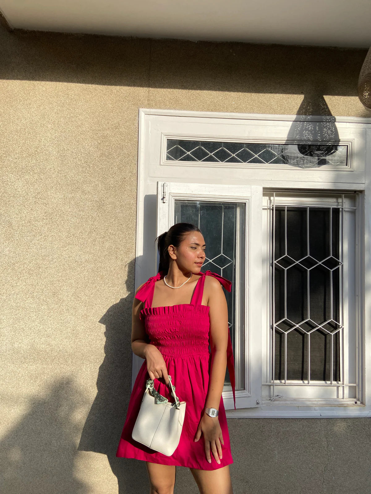 Pink Dori Dress