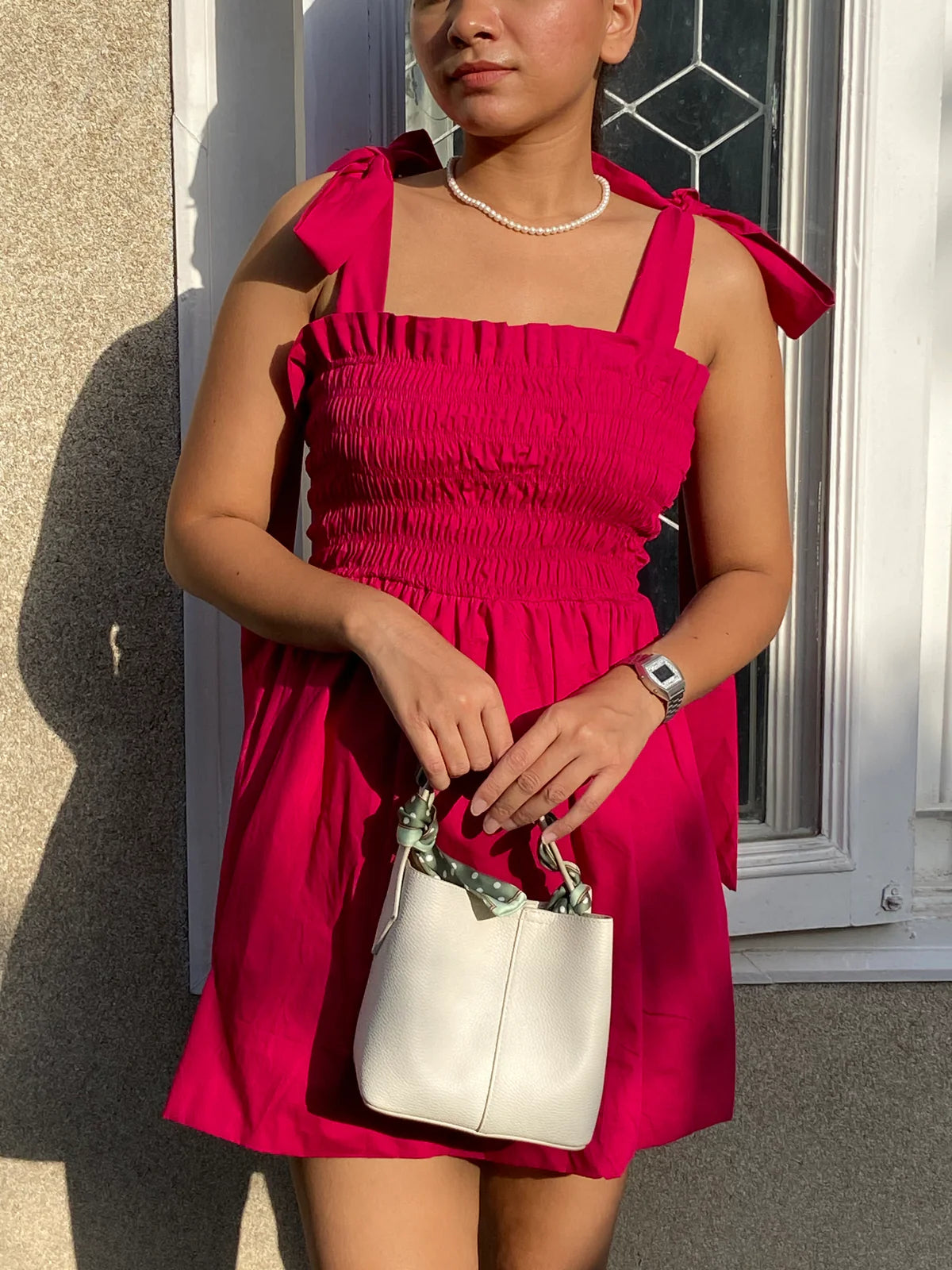 Pink Dori Dress