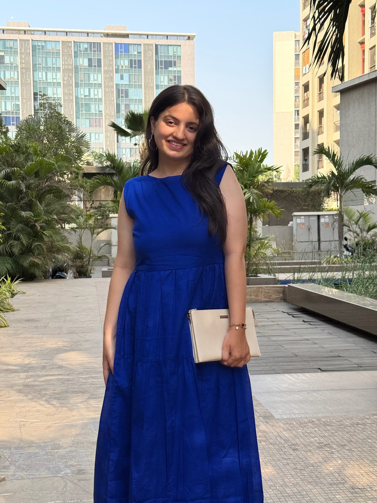 Royal Blue Summer Maxi