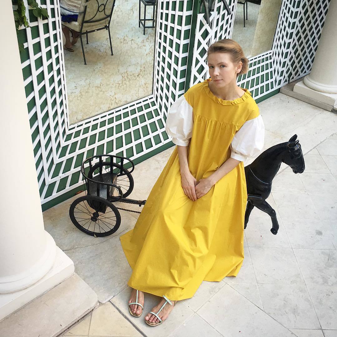 Yellow Maxi Summer Dress