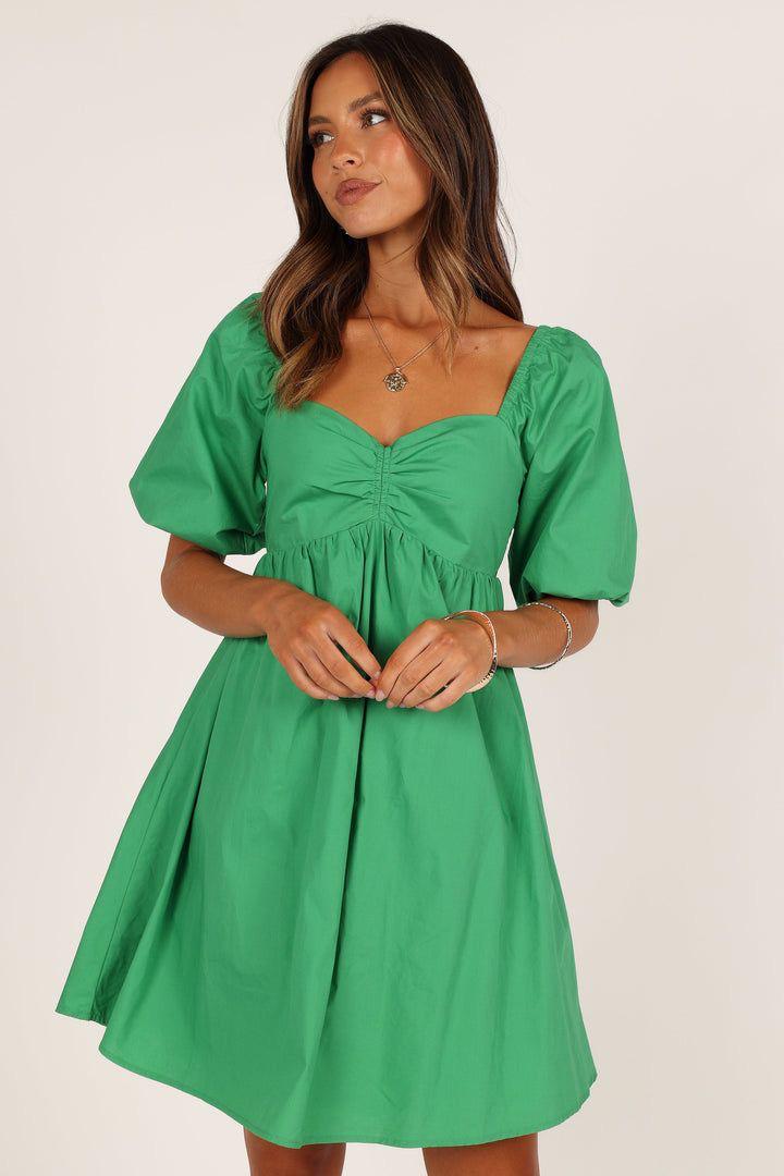 Ayra Green Dress