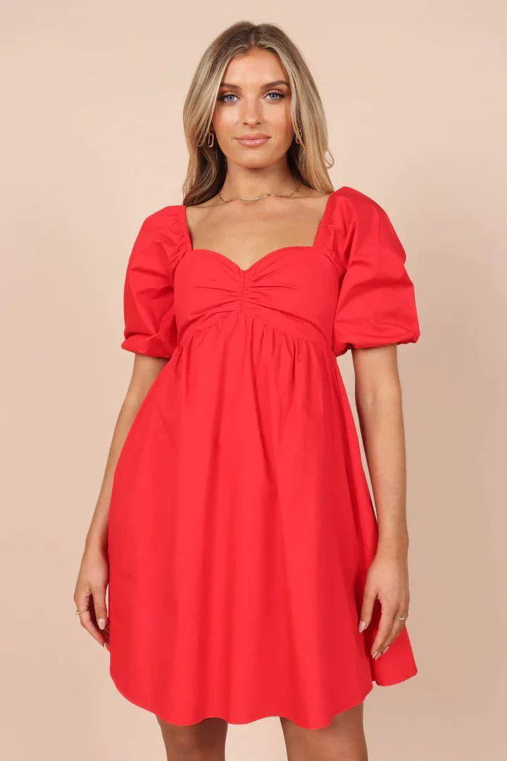 Ayra Red Dress