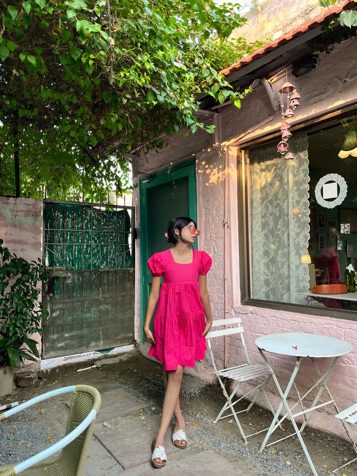 Hot Pink Twinkie dress