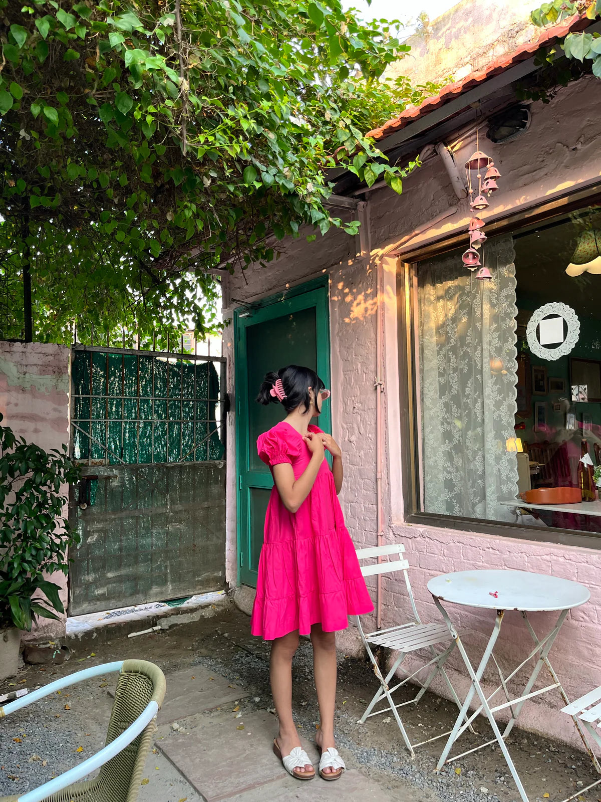 Hot Pink Twinkie dress