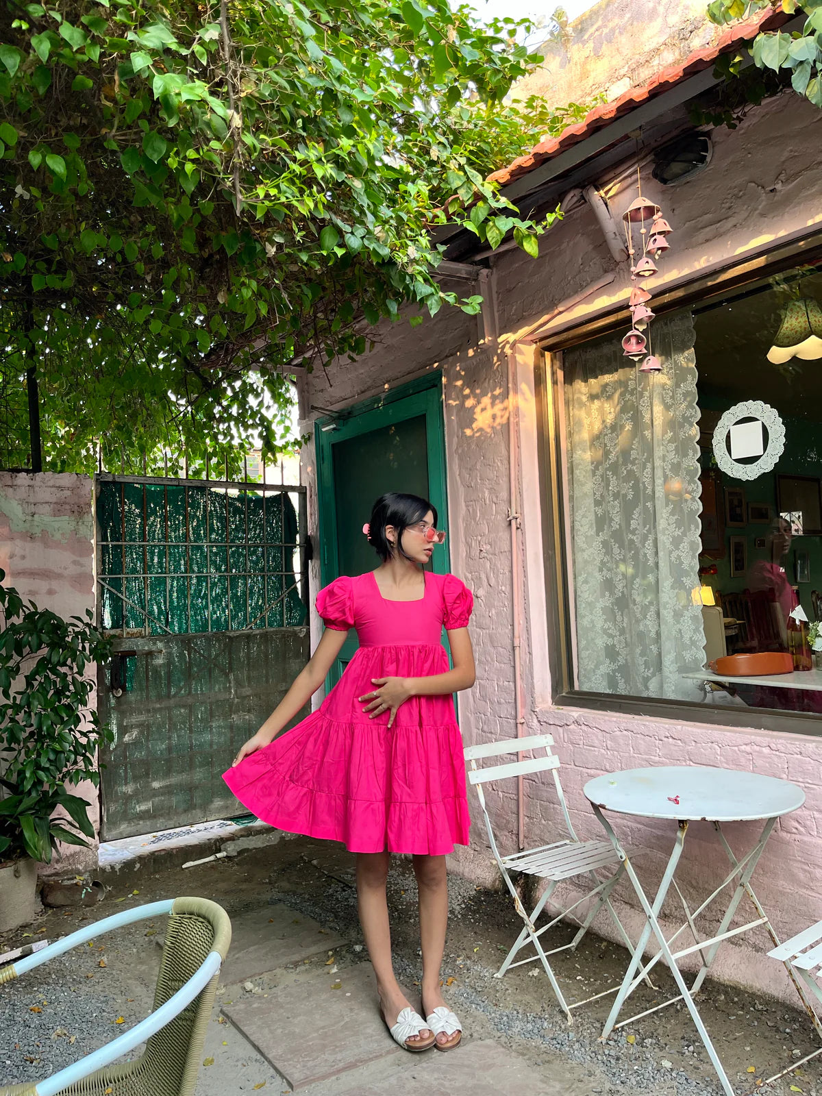 Hot Pink Twinkie dress