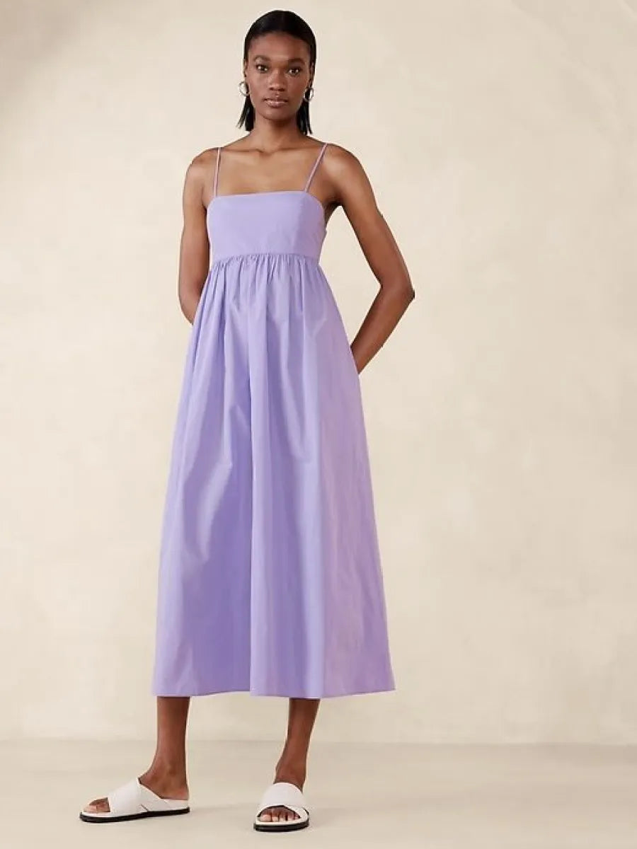 Lavender Long Maxi Dress