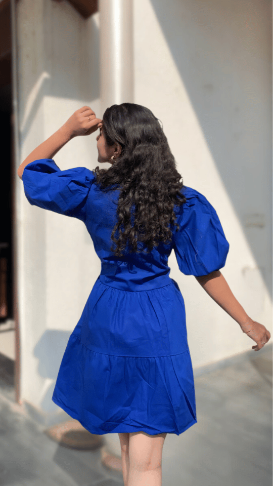 Natalia Royal Blue Dress