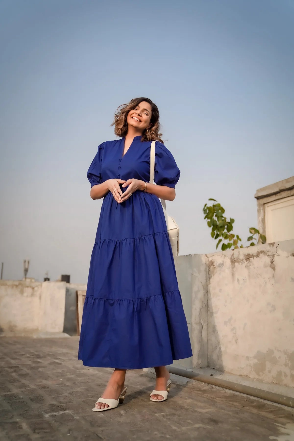 Royal Blue Maxi Dress