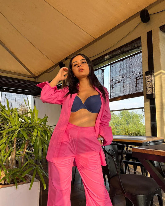 Light pink full co-ord set