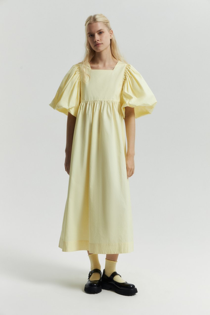 Butter Yellow Daze Maxi Dress
