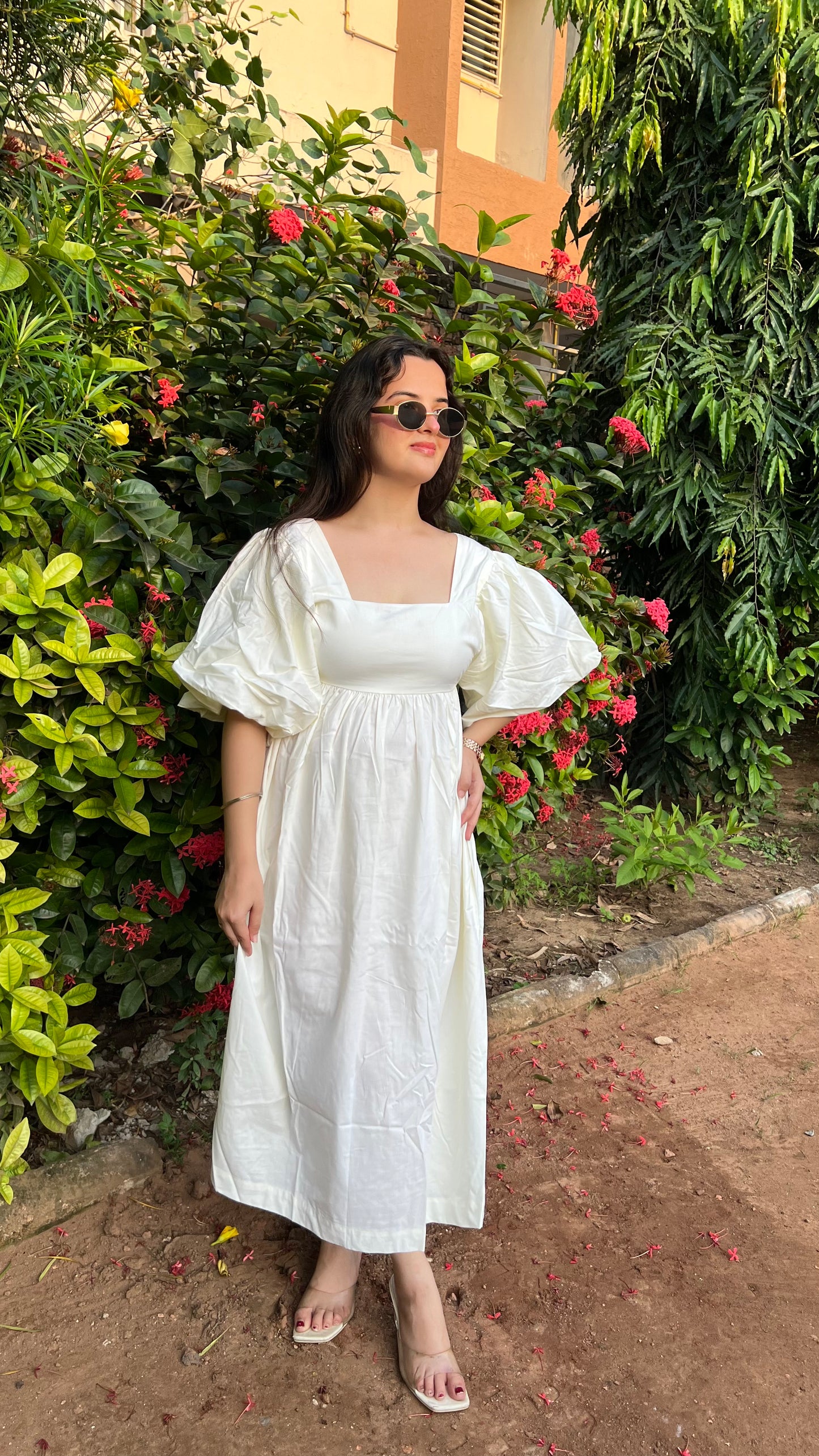 White Daze Maxi Dress