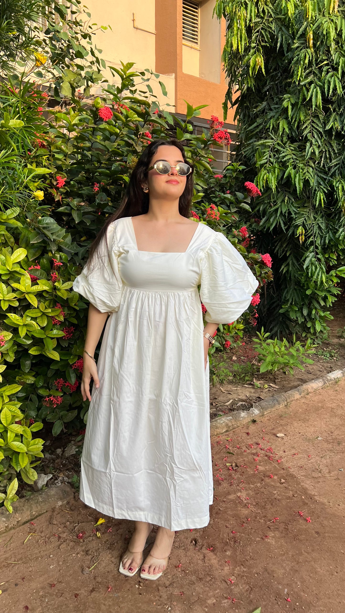 White Daze Maxi Dress