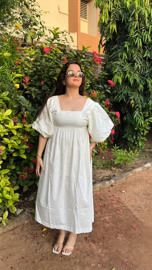 White Daze Maxi Dress