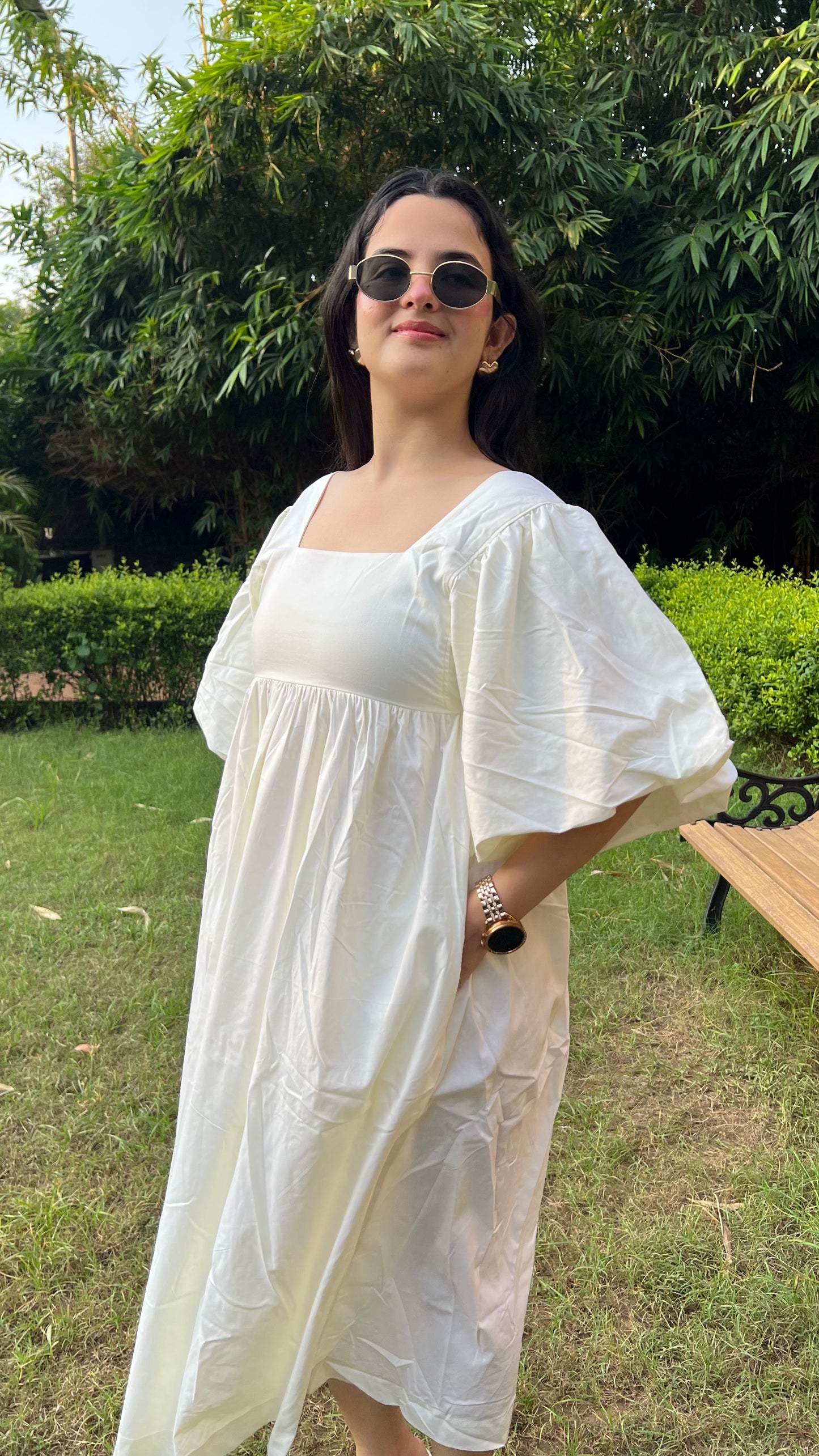 White Daze Maxi Dress