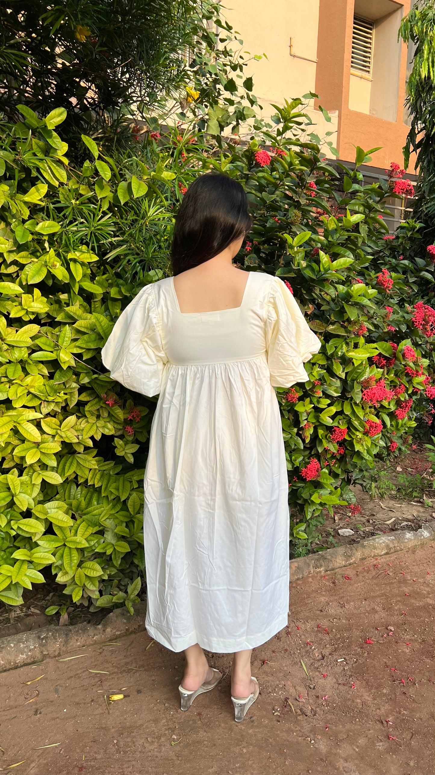 White Daze Maxi Dress
