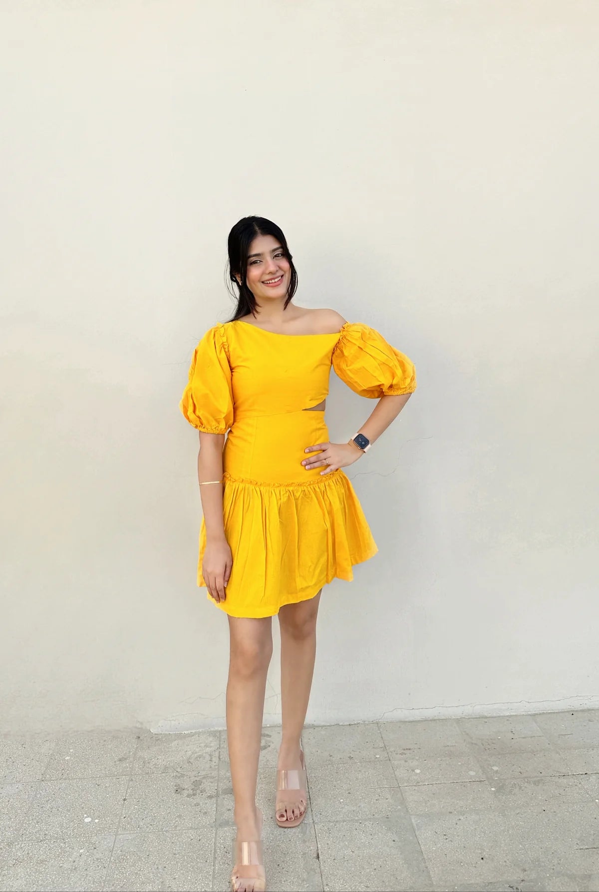 Oh Yellow Dress