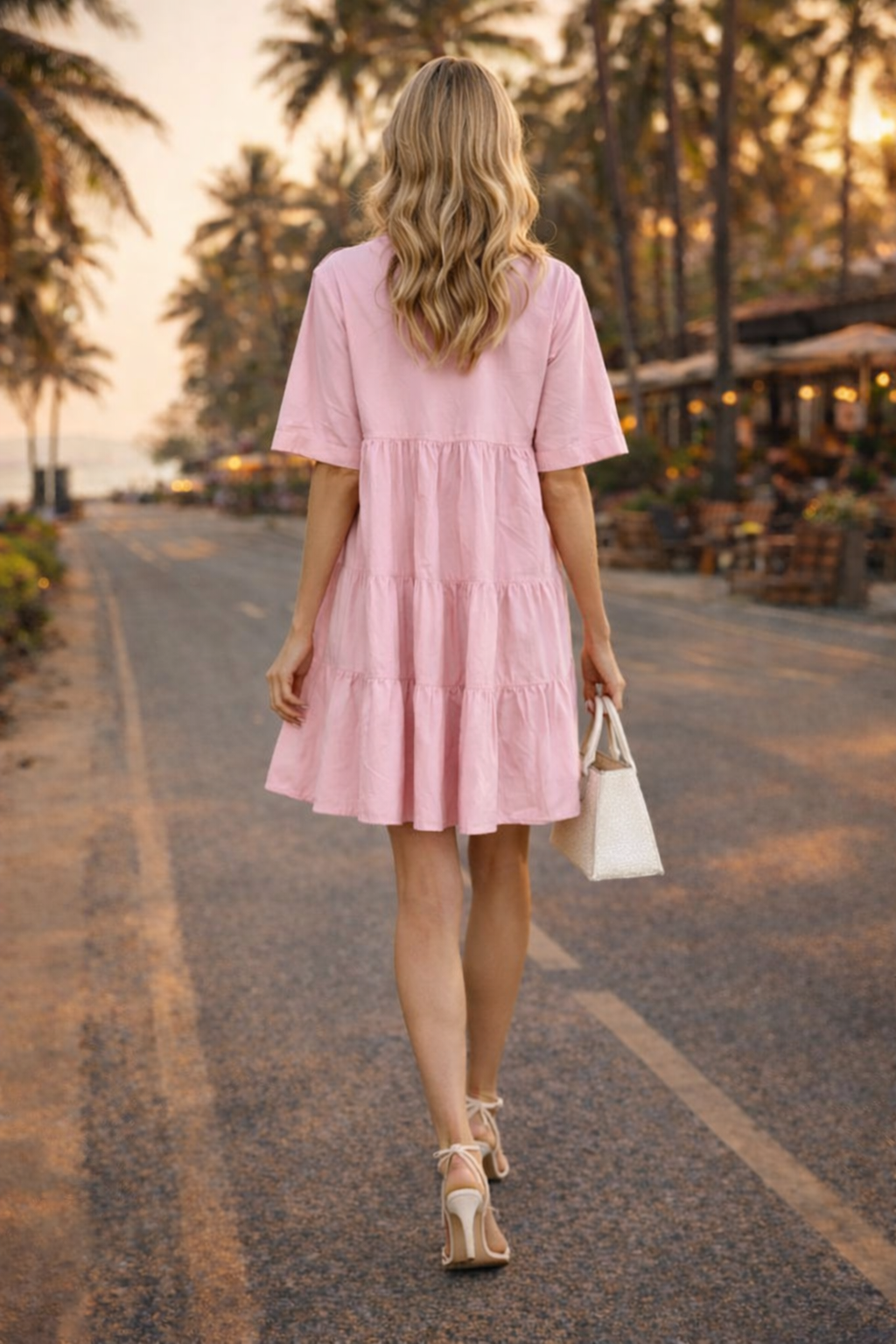 Easy Breezy Pink dress