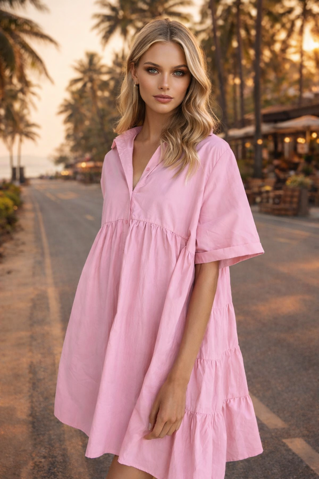 Easy Breezy Pink dress