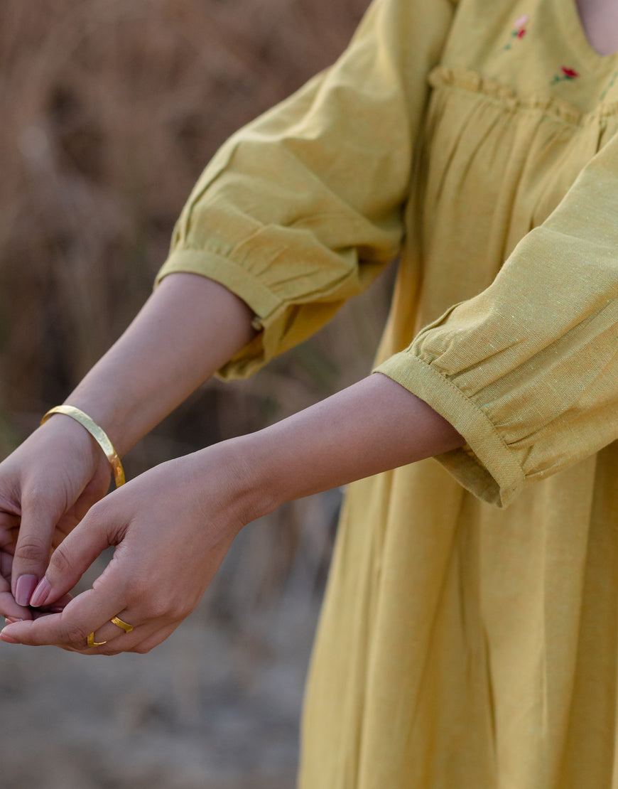 Granola Yellow Dress