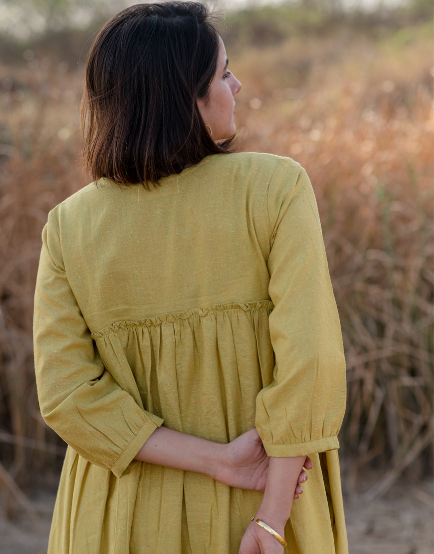 Granola Yellow Dress