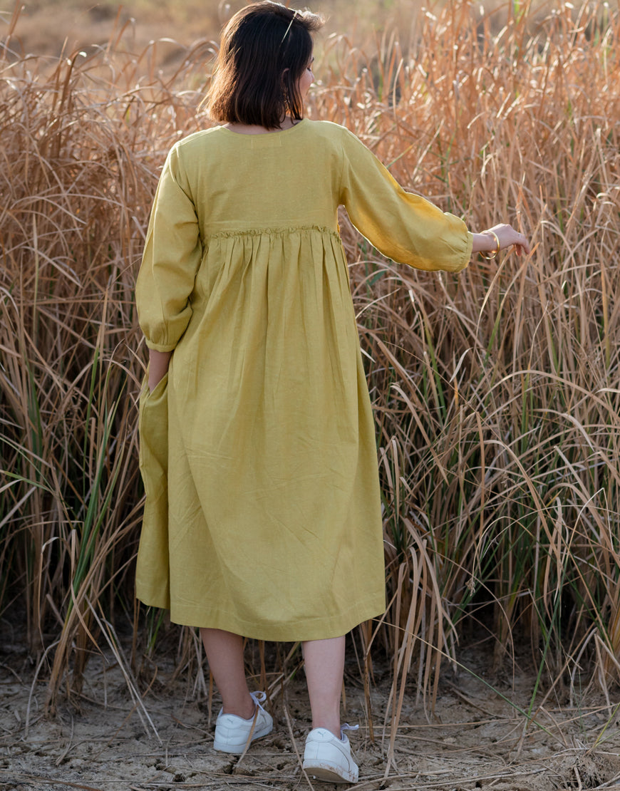 Granola Yellow Dress