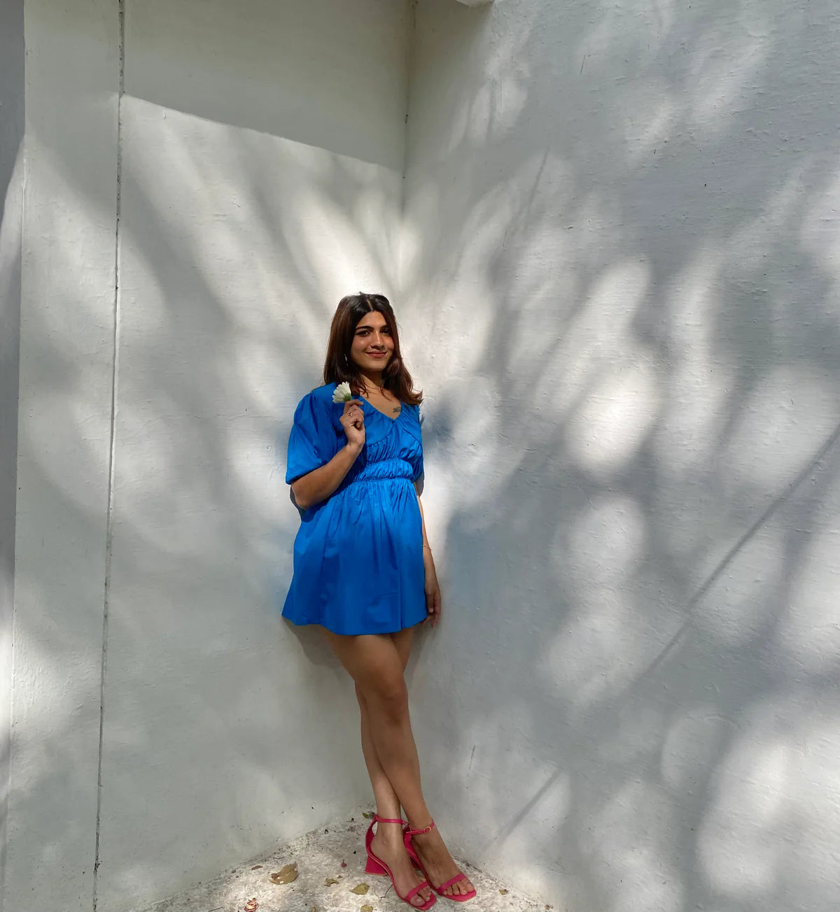 Amayra Blue Dress