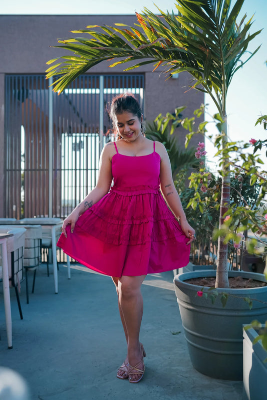 Grace Dress Pink