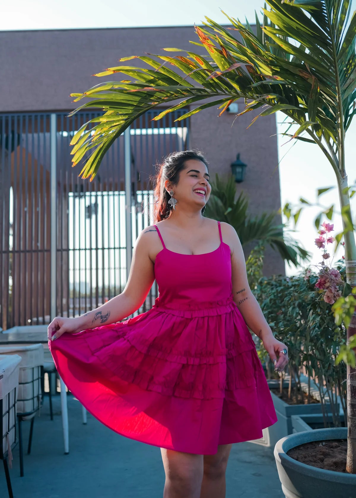 Grace Dress Pink