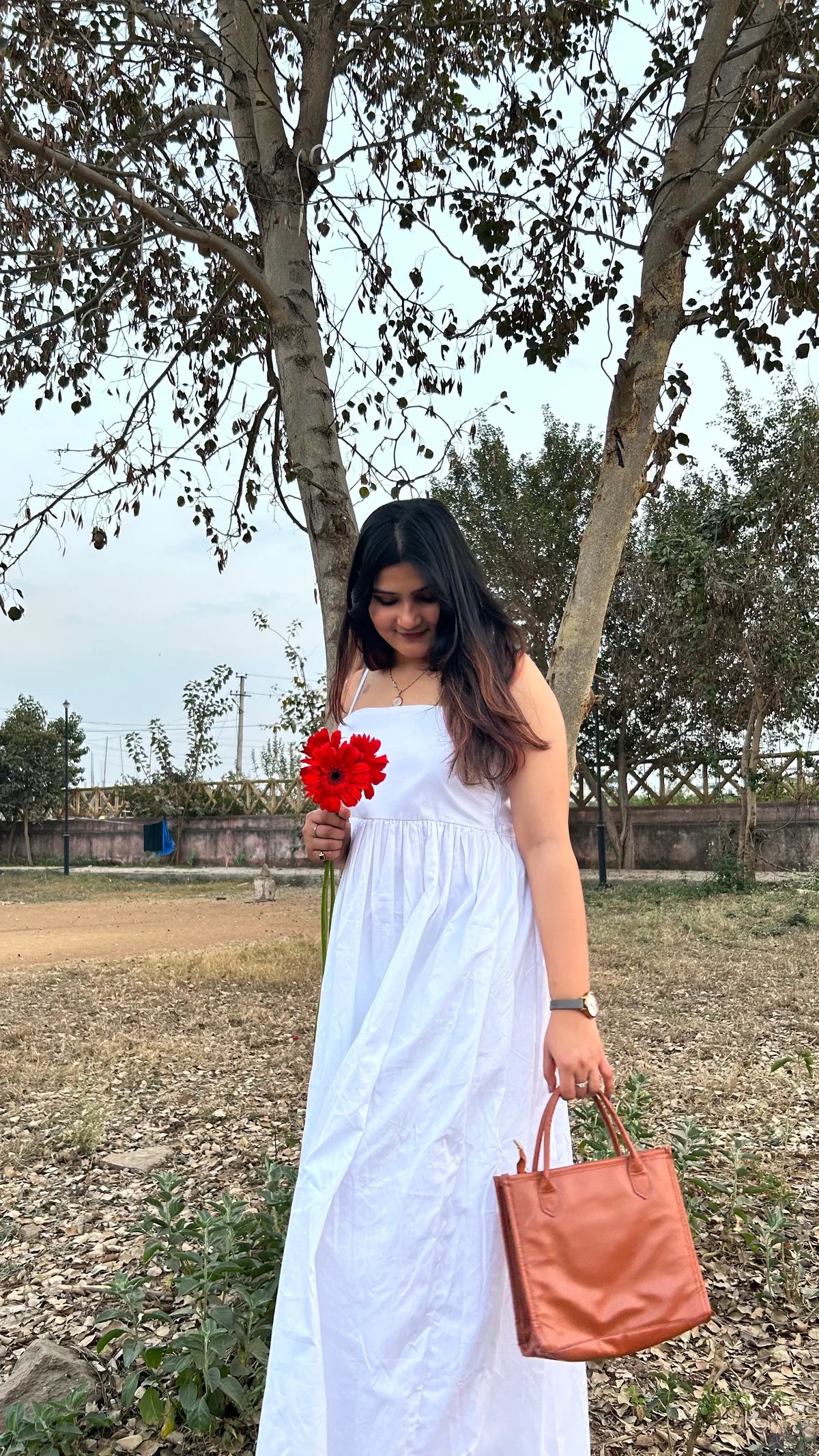 Sunbeam White Dress