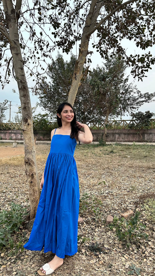 Sunbeam Blue Dress